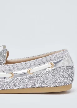 Mocassini full glitter
