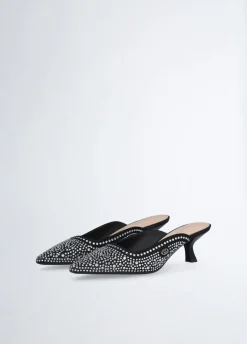 Mule full strass