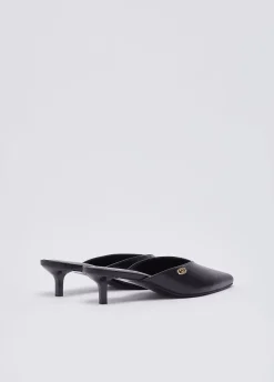 Mules con logo
