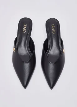 Mules con logo