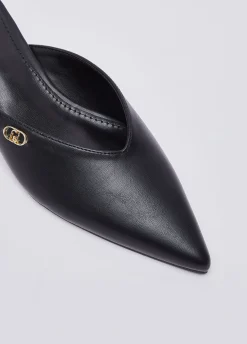 Mules con logo