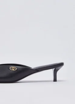 Mules con logo
