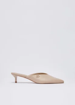 Mules con logo
