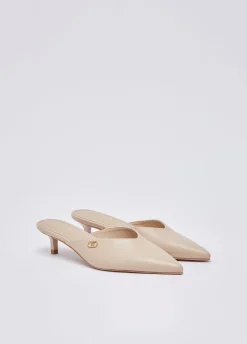 Mules con logo