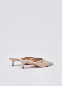 Mules con logo