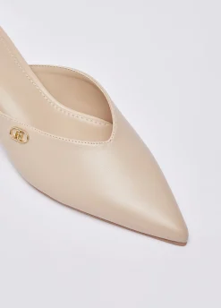 Mules con logo