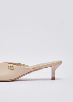 Mules con logo