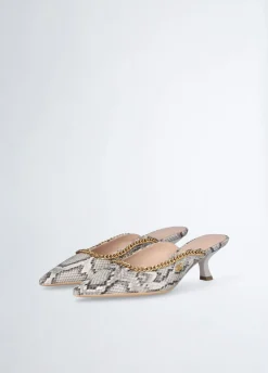Mule stampa pitone