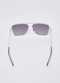 Occhiali da sole aviator oversize
