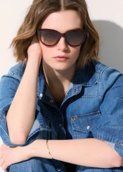 Occhiali da sole cat-eye