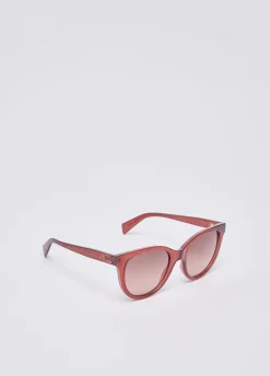 Occhiali da sole cat-eye