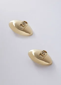 Orecchini con logo