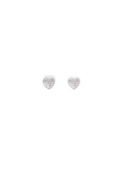 Orecchini in argento con brill