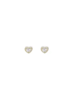 Orecchini in argento con brill