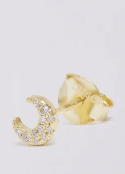 Orecchini in argento con brill
