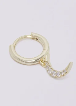 Orecchini in argento con charm