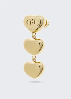 Orecchini pendenti con cuore