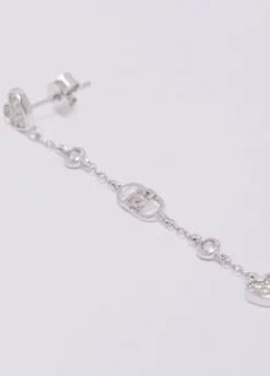 Orecchini pendenti in argento