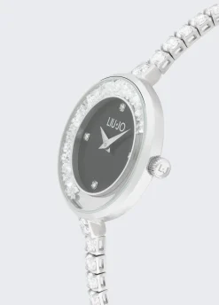 Orologio bracciale con brill
