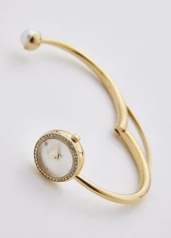 Orologio bracciale con pietra gioiello