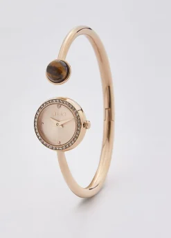 Orologio bracciale con pietra gioiello
