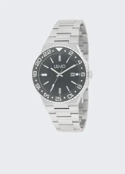 Orologio da uomo in acciaio
