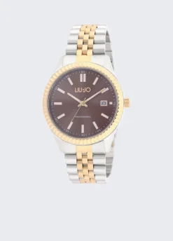 Orologio da uomo in acciaio