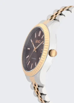 Orologio da uomo in acciaio