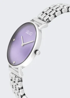 Orologio in acciaio