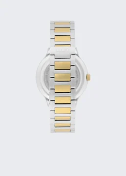 Orologio in acciaio con brill
