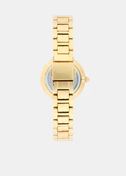 Orologio in acciaio con brill