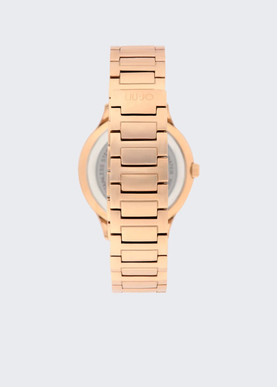 Orologio in acciaio con brill
