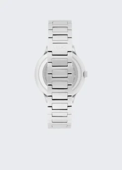 Orologio in acciaio con brill