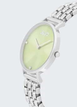 Orologio in acciaio multifilo