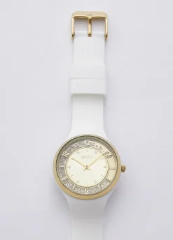 Orologio in silicone con brill