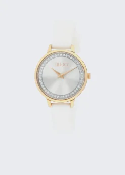 Orologio in silicone con brill