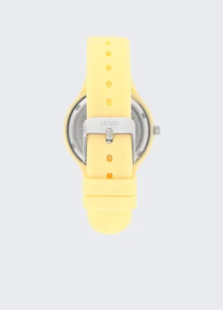 Orologio in silicone con brill
