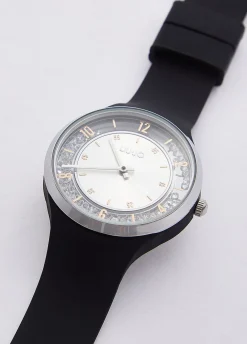 Orologio in silicone con brill