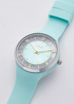Orologio in silicone con brill