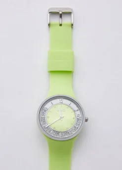 Orologio in silicone con brill