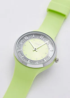 Orologio in silicone con brill