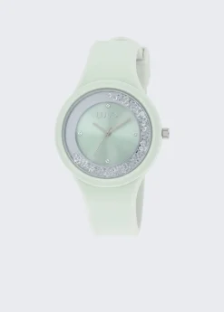 Orologio in silicone con brill
