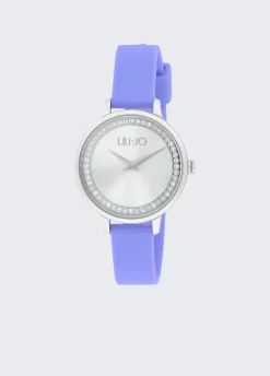 Orologio in silicone con brill