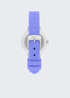 Orologio in silicone con brill