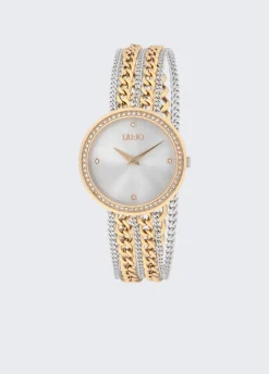 Orologio multifilo in acciaio