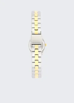 Orologio sottile in acciaio