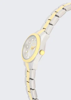 Orologio sottile in acciaio