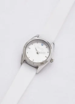 Orologio sottile in silicone