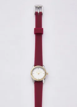 Orologio sottile in silicone