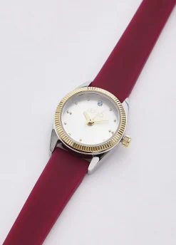 Orologio sottile in silicone